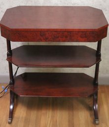 Schmieg And Kotzian Inc. 521 East 72nd Street New York Octagonal Side Table