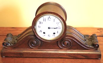 Antique Mantle Clock Victorian Era