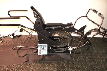 Rom 4-Minute Cross Trainer Time Exercise Machine Includes Manual And DVD