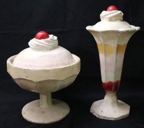 Large Vintage Ice Cream Decor By Pascal Knight Ltd London