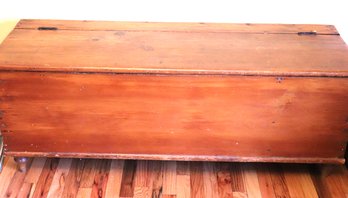 Antique Pine Chest, Contents Not Included