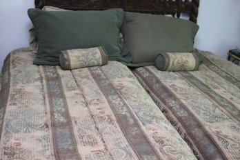 Croscill Home Fashions Twin Size Bedding As Pictured