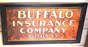 Wooden Hand Stenciled Sign