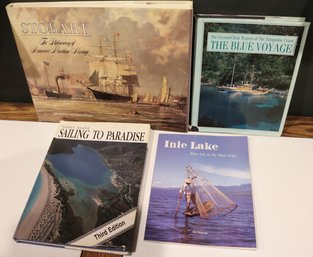 The Blue Voyage, Inle Lake, Sailing To Paradise And Stobart The Rediscovery Of Americas Maritime Heritage