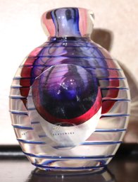 Beautiful Handblown Murano Glassware Vase