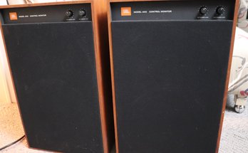 Two In JBL Speakers Model 4312