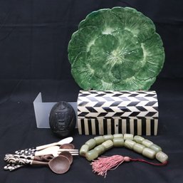 Mixed Lot Of Assorted Items As Pictured Includes Cabbage Plate By ABC