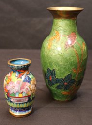 Cloisonne Vases