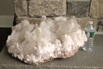 Large Quartz Cluster Measuring 22 X 18 X 9 Inches