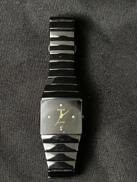 Vintage, Preowned Rado Ceramic Watch.