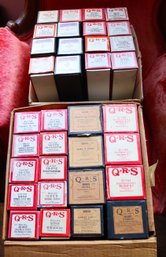 Collection Of Vintage GRS Piano Reels Please See Pictures For All Titles Included