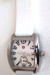 Michele Stainless Steel Sapphire Crystal 5 ATM Water Resistant Swiss Watch