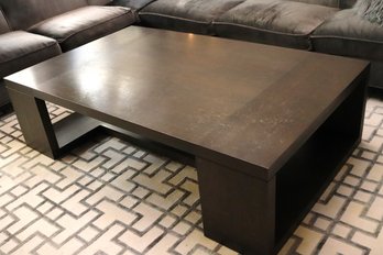 Large Modern Coffee Table