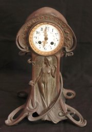 Vintage/ Antique Art Nouveau Clock - S. Leibowitz Jewelers NY