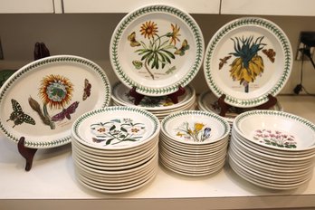 The Botanic Garden Plate Set