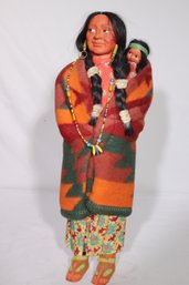 Vintage Navajo Native American Skookum Doll
