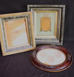Assorted Vintage Frames As Pictured In Assorted Sizes