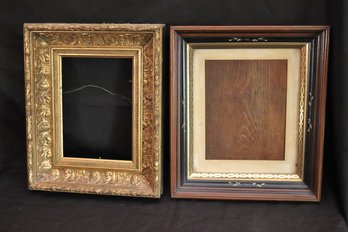 Frames Include A Vintage Gilded Wood Frame