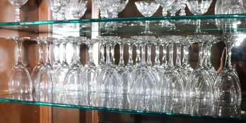 Collection Of Fine Wine Glasses