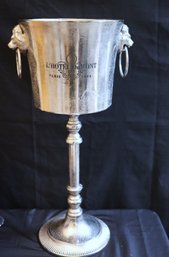 L Hotel Dumont Paris Decorati Ice/ Champagne Bucket Stand