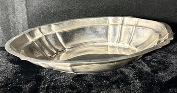 STERLING SILVER MEDIUM BREAD BASKET BY FISHER SILVERSMITHS