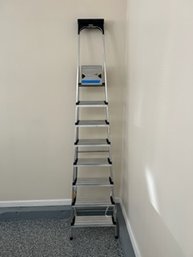 Frontgate Step Ladder Made In Germany Approximately 8 Feet Tall.
