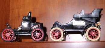 Vintage Collectible Jim Beam Oldsmobile Car Decanters