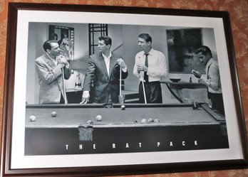 The Rat Pack Pyramid Posters In Frame Approx. 43 X 31 Inches