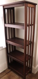 Mission Style Wood Shelf