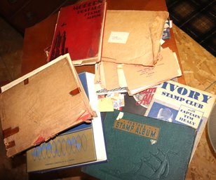 Vintage Stamp Collection As Pictured