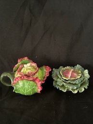 Decorative Cabbage Kettle And Patch