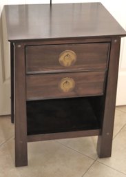 Cute Little Asian Style Side Table Made By Pier 1 Imports With Quality Tongue And Groove Craftsmanship