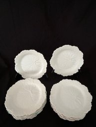 Set Of 14 Wedgwood Made In England Dessert Plates Of Etruria And Barlaston 8-inch
