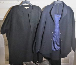 Elie Tahari Size Large Wool Jacket And Michael Kors Medium