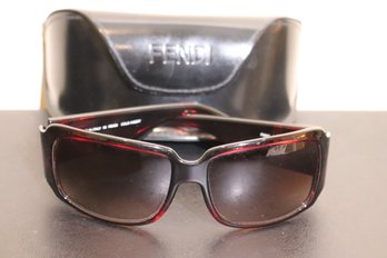 Fendi Designer Sunglasses With Case