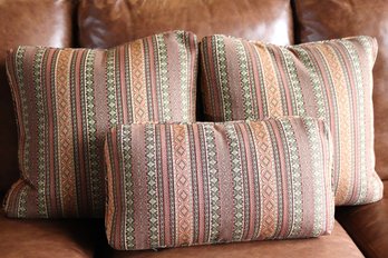 Collection Of Stylish Custom Zipper Accent Pillows
