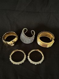 Assorted Fashion Bracelets Include A Piece By Ciner