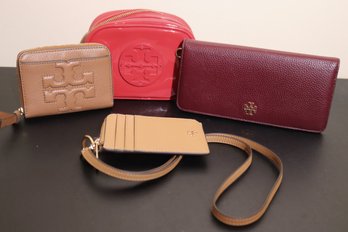 Collection Of Tori Burch Wallets/ Card Holders