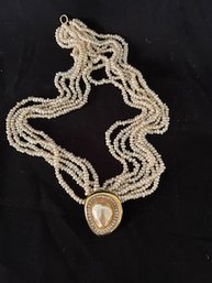 Kenneth Lane Freshwater Pearl Necklace