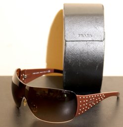 Prada Designer Sunglasses With Case