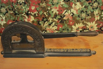 Antique Five Brothers Tobacco Cutter, Louisville KY