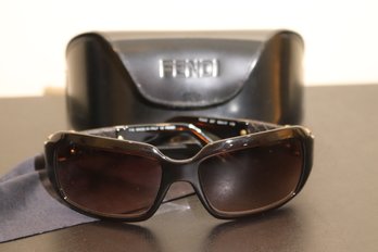 Fendi Designer Sunglasses With Case