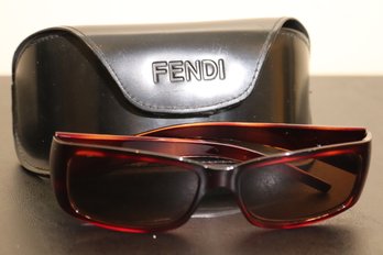 Fendi Designer Sunglasses With Case