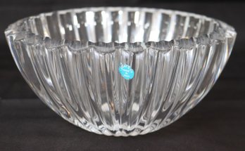 A Beautiful Vintage Tiffany And Co. Crystal Hearts Bowl