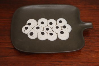 Vintage 1950s Sheldon Gantz Ceramic Associate Dish
