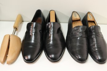 Mens Shoes, Black Lily Shoes And Cortina Prime Size 11-12