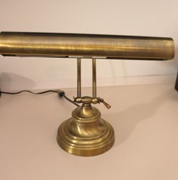 Brass Finished Adjustable Desk Lamp