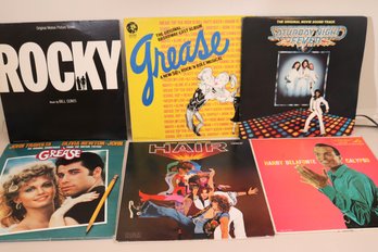 Vintage Records Include Saturday Night Fever, Grease, Rocky, Hair, Harry Belafonte