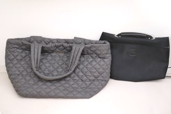 MZ Wallace Quilted Handbag And Longchamp
