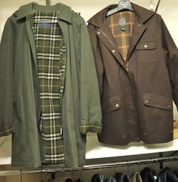 Womens Burberry And Ralph  Lauren And Burberry Womens Field Jacket